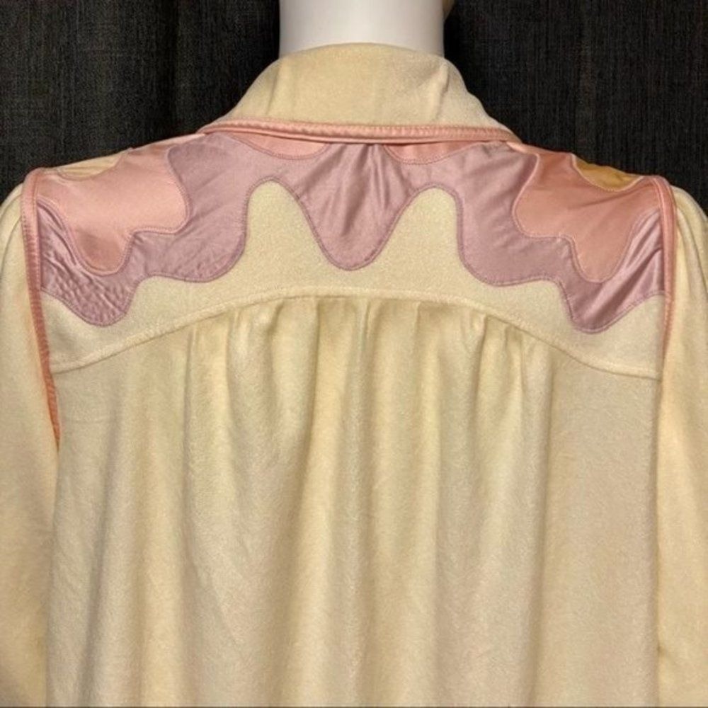 Bill Tice vintage 70's/80's velour robe - Picture 11 of 16